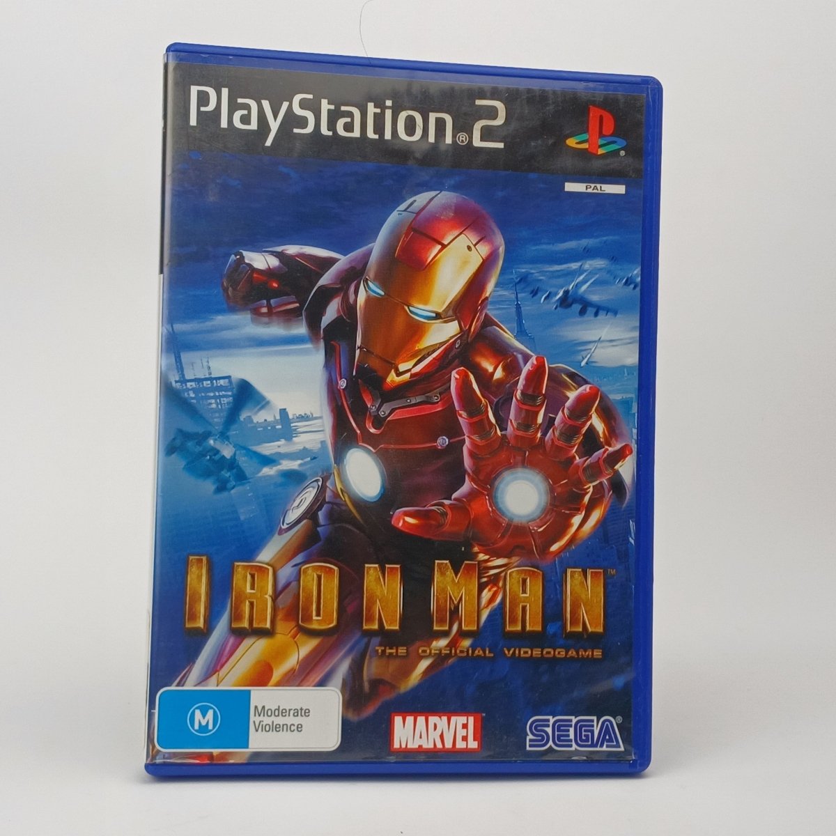 Cash for Games Iron Man (PS2) PS1 PS2 PS3 PS4 NZ AU