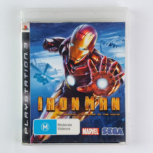 Cash for Games Iron Man (PS3) PS1 PS2 PS3 PS4 NZ AU