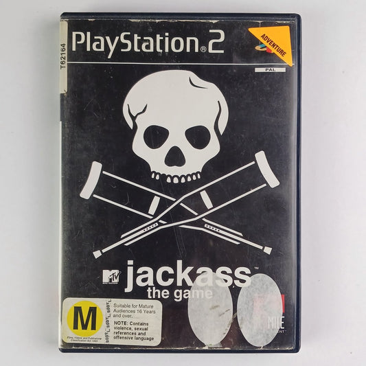 Cash for Games Jackass: The Game (PS2) PS1 PS2 PS3 PS4 NZ AU