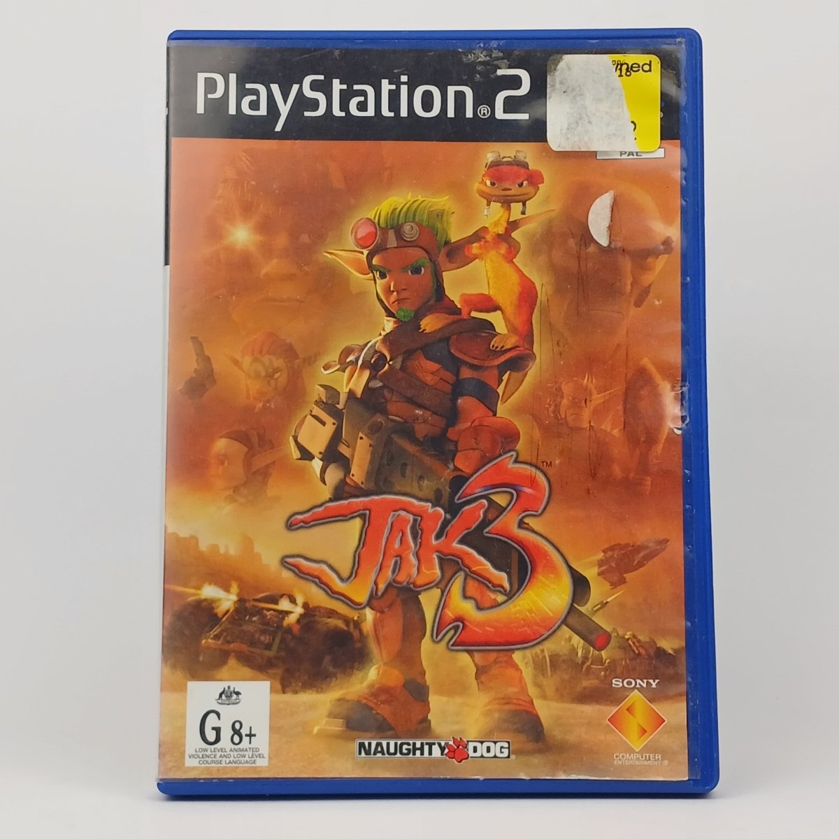 Cash for Games Jak 3 (PS2) PS1 PS2 PS3 PS4 NZ AU