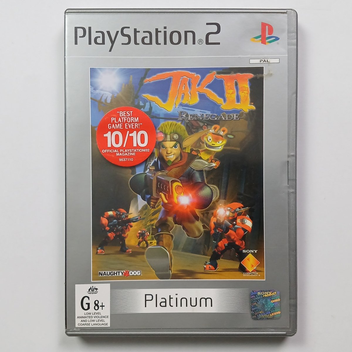 Cash for Games JAK II: Renegade (PS2) PS1 PS2 PS3 PS4 NZ AU