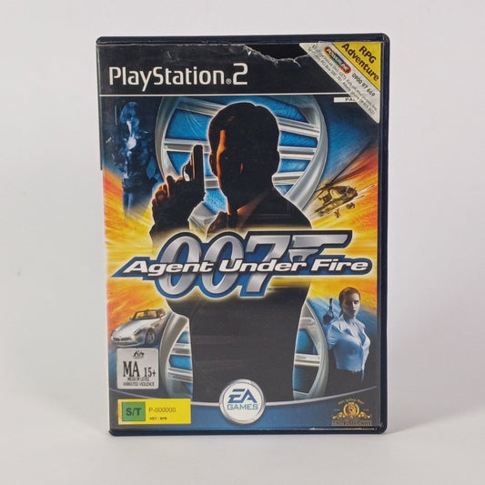 Cash for Games James Bond 007: Agent Under Fire (PS2) PS1 PS2 PS3 PS4 NZ AU