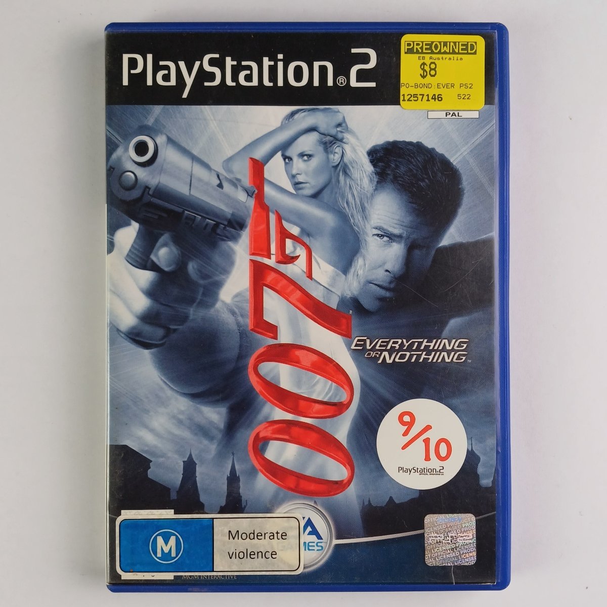 Cash for Games James Bond 007: Everything or Nothing (PS2) PS1 PS2 PS3 PS4 NZ AU