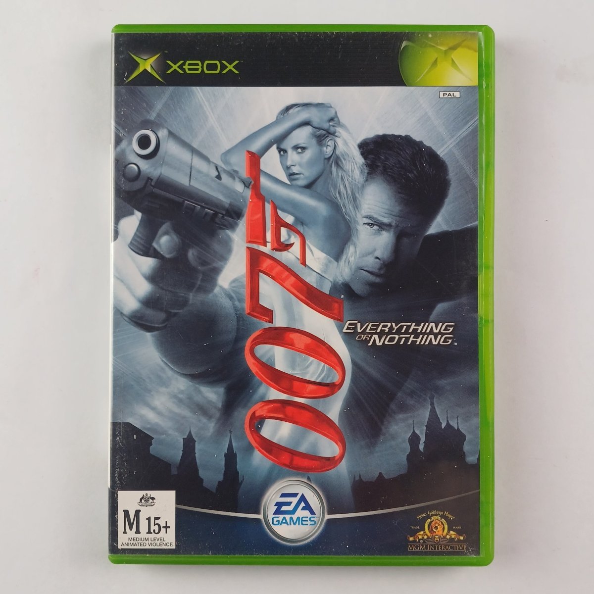 Cash for Games James Bond 007: Everything or Nothing (Xbox) PS1 PS2 PS3 PS4 NZ AU