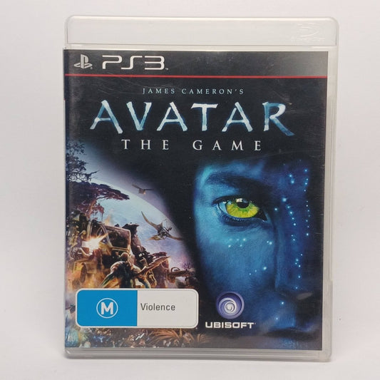 Cash for Games James Camerons Avatar The Game (PS3) PS1 PS2 PS3 PS4 NZ AU