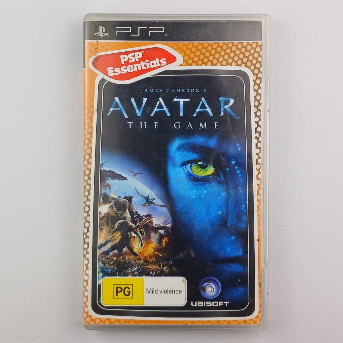 Cash for Games James Cameron's Avatar: The Game (PSP) PS1 PS2 PS3 PS4 NZ AU