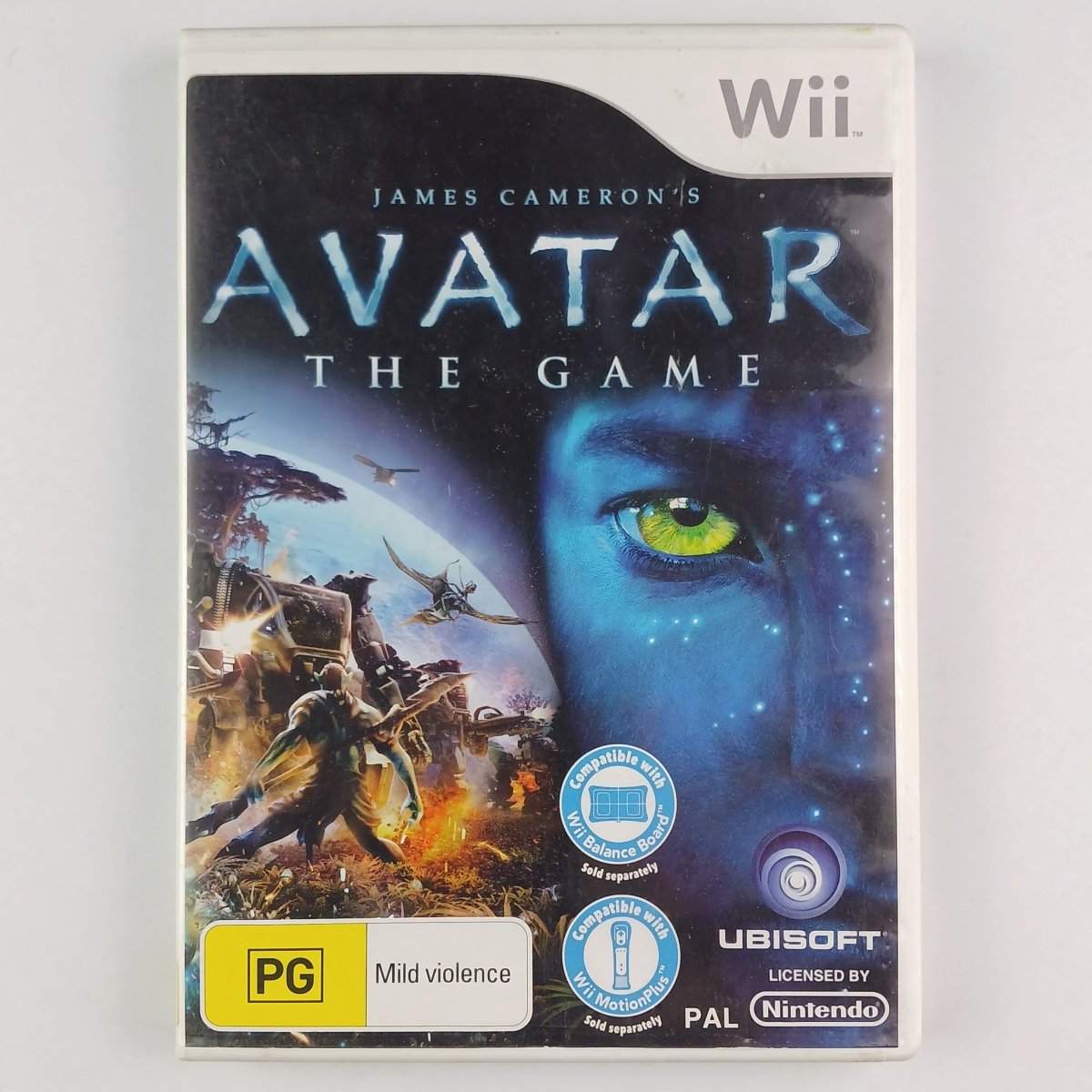 Cash for Games James Cameron's Avatar: The Game (Wii) PS1 PS2 PS3 PS4 NZ AU