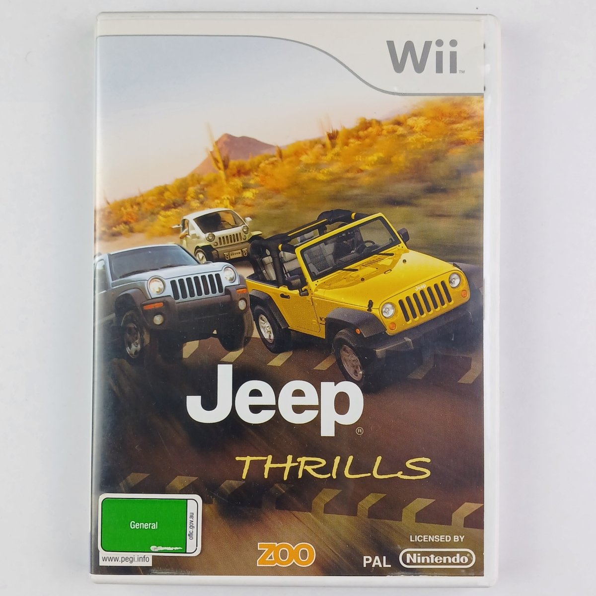 Cash for Games Jeep Thrills (Wii) PS1 PS2 PS3 PS4 NZ AU