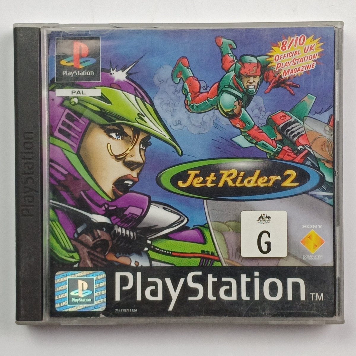 Cash for Games Jet Rider 2 - PAL (PS1) PS1 PS2 PS3 PS4 NZ AU