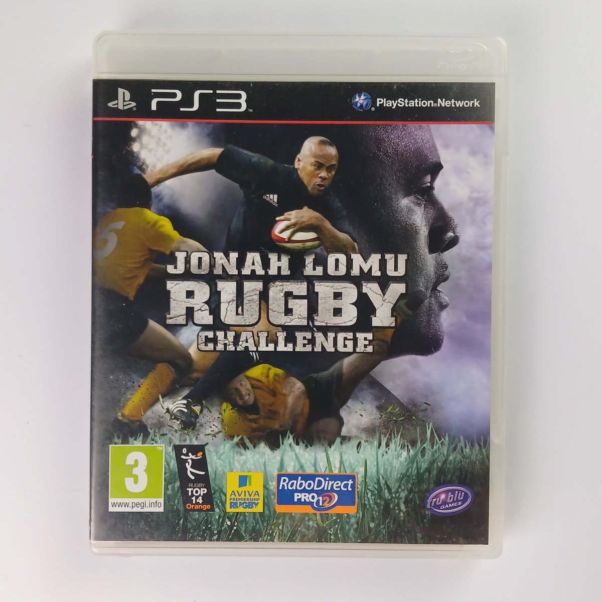 Cash for Games Jonah Lomu Rugby Challenge (PS3) PS1 PS2 PS3 PS4 NZ AU