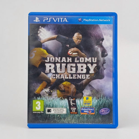 Cash for Games Jonah Lomu Rugby Challenge (PSVITA) PS1 PS2 PS3 PS4 NZ AU