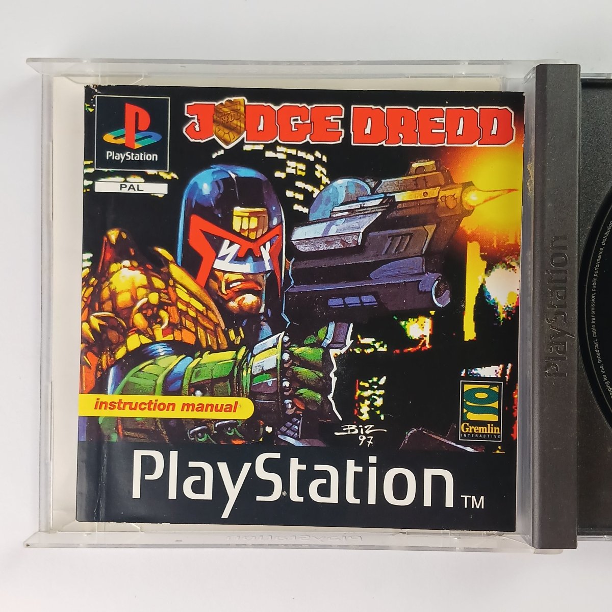 Cash for Games Judge Dredd (PS1) PS1 PS2 PS3 PS4 NZ AU