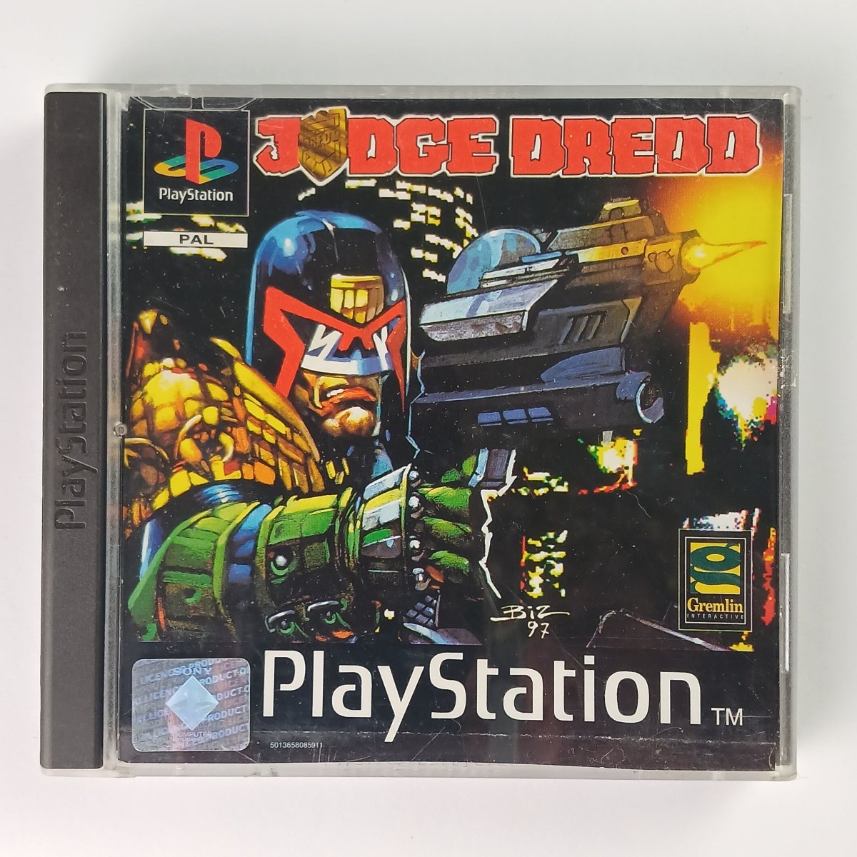 Cash for Games Judge Dredd (PS1) PS1 PS2 PS3 PS4 NZ AU