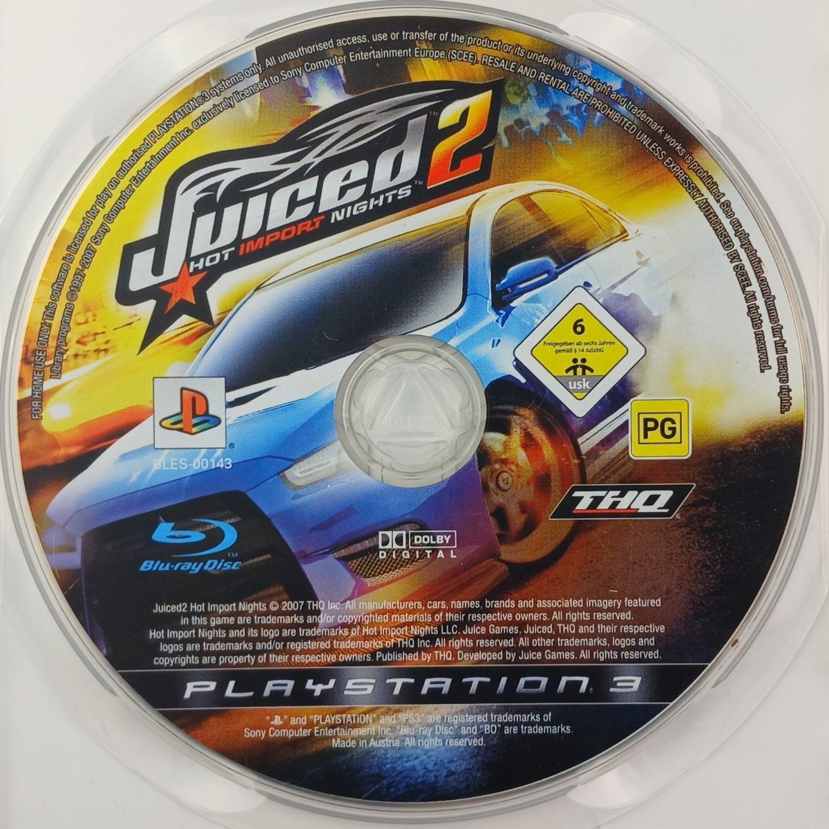 Cash for Games Juiced 2 (PS3) PS1 PS2 PS3 PS4 NZ AU