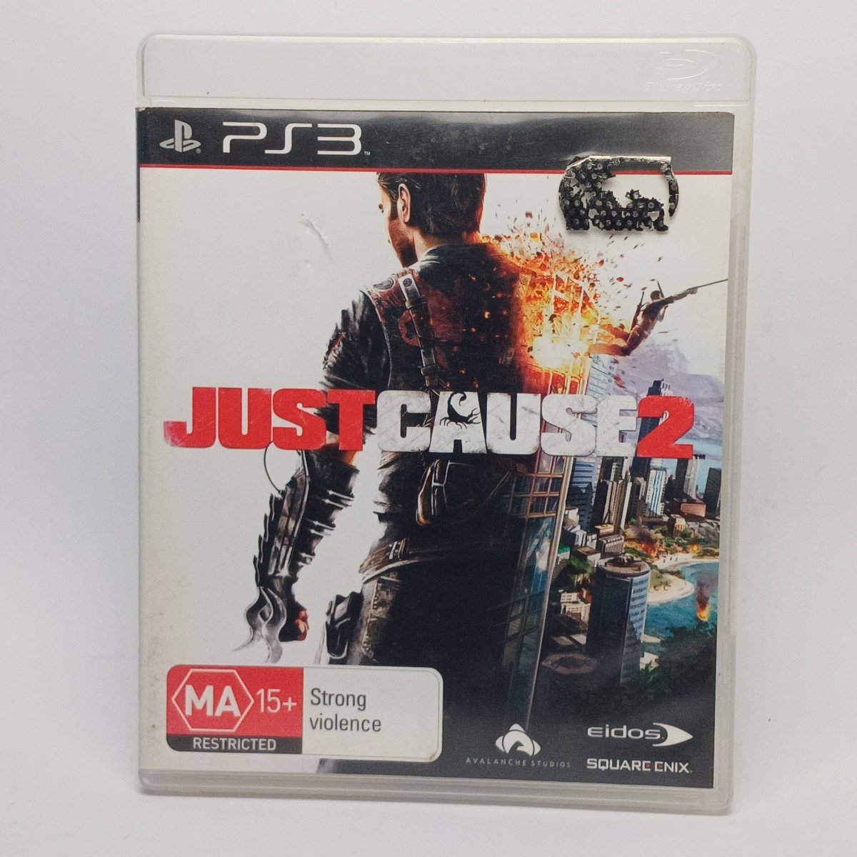 Cash for Games Just Cause 2 (PS3) PS1 PS2 PS3 PS4 NZ AU