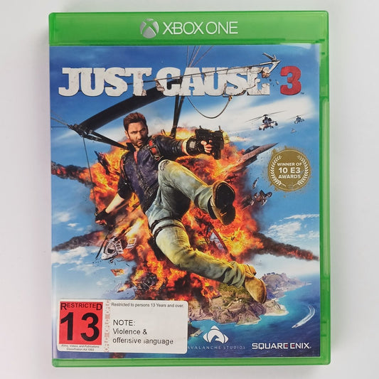 Cash for Games Just Cause 3 (Xbox One) PS1 PS2 PS3 PS4 NZ AU