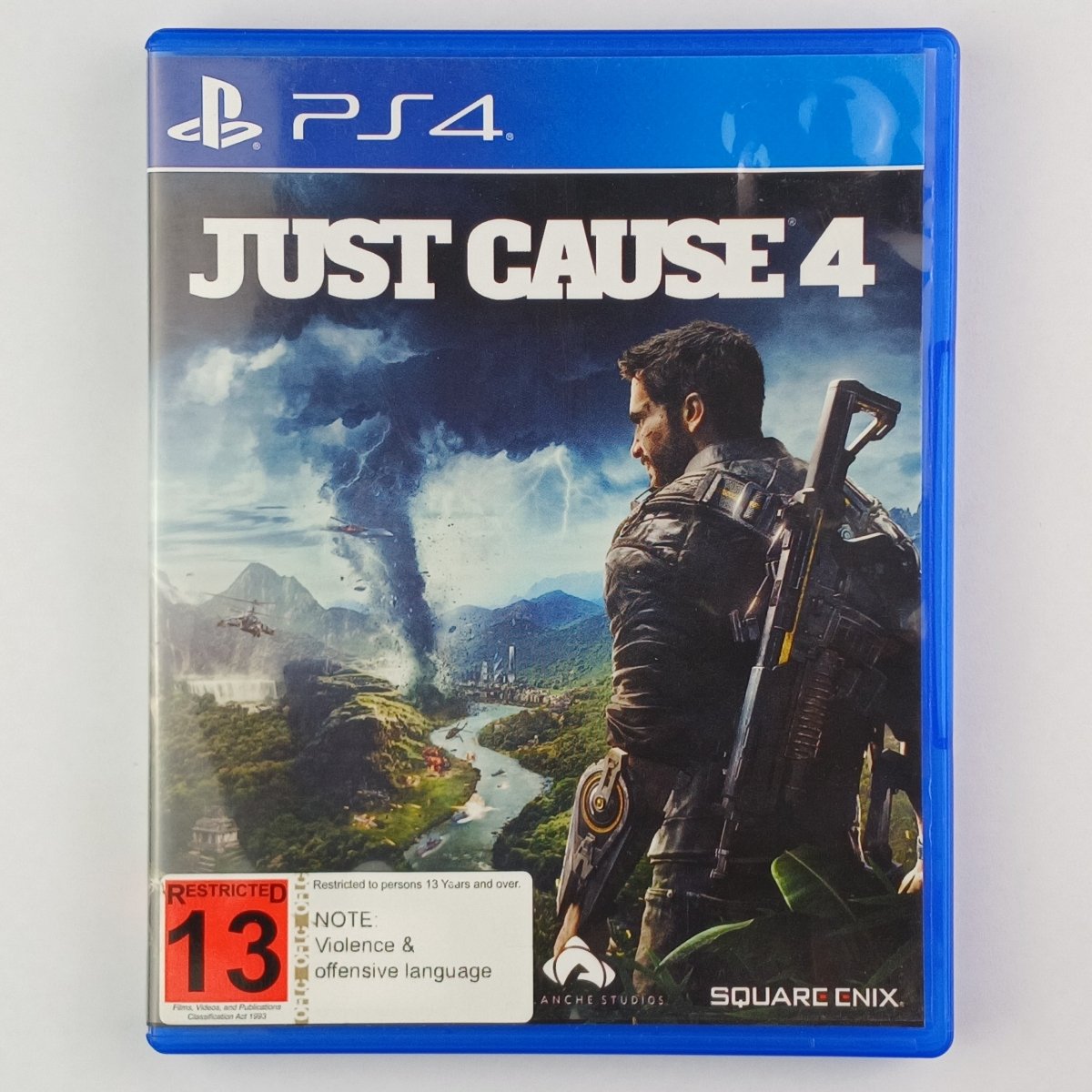 Cash for Games Just Cause 4 (PS4) PS1 PS2 PS3 PS4 NZ AU