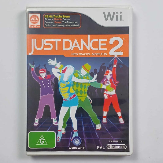 Cash for Games Just Dance 2 (Wii) PS1 PS2 PS3 PS4 NZ AU