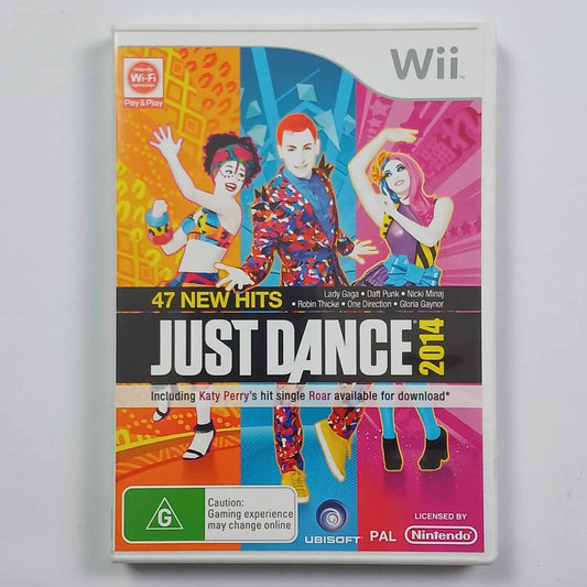 Cash for Games Just Dance 2014 (Wii) PS1 PS2 PS3 PS4 NZ AU