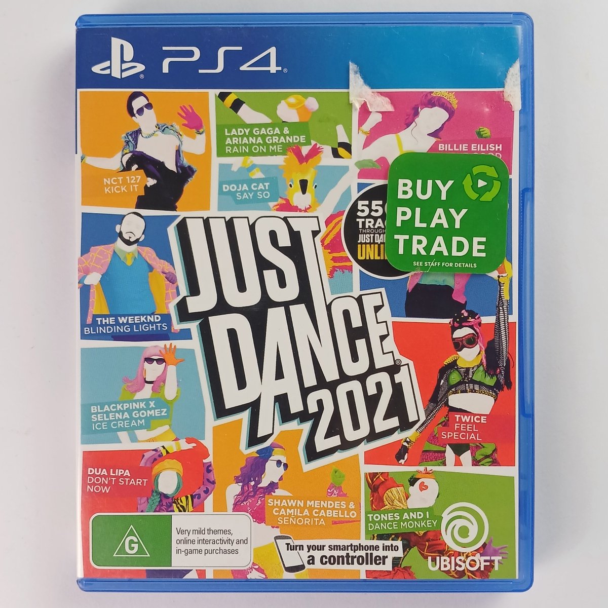 Cash for Games Just Dance 2021 (PS4) PS1 PS2 PS3 PS4 NZ AU