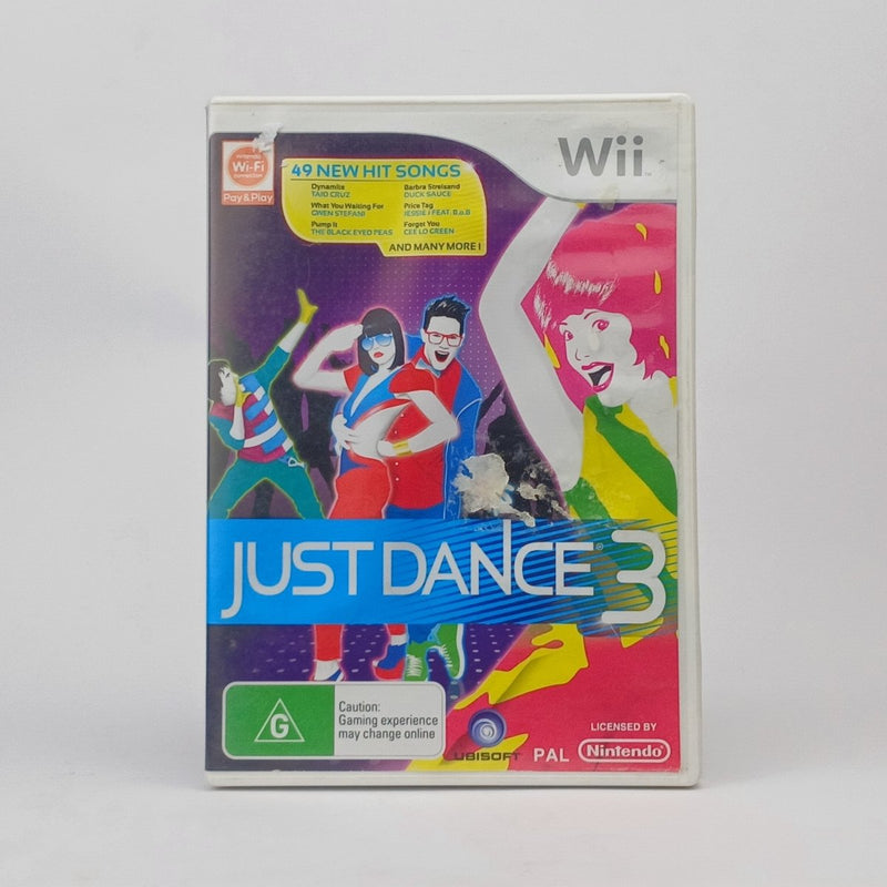 Cash for Games Just Dance 3 (Wii) PS1 PS2 PS3 PS4 NZ AU
