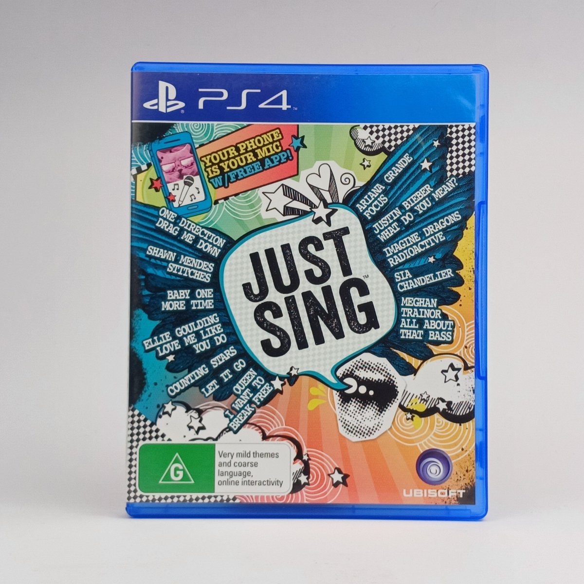 Cash for Games Just Sing (PS4) PS1 PS2 PS3 PS4 NZ AU