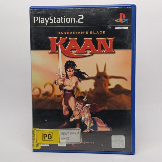 Cash for Games Kaan: Barbarian's Blade (PS2) PS1 PS2 PS3 PS4 NZ AU