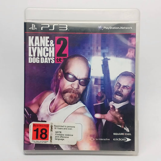 Cash for Games Kane & Lynch 2: Dog Days (PS3) PS1 PS2 PS3 PS4 NZ AU