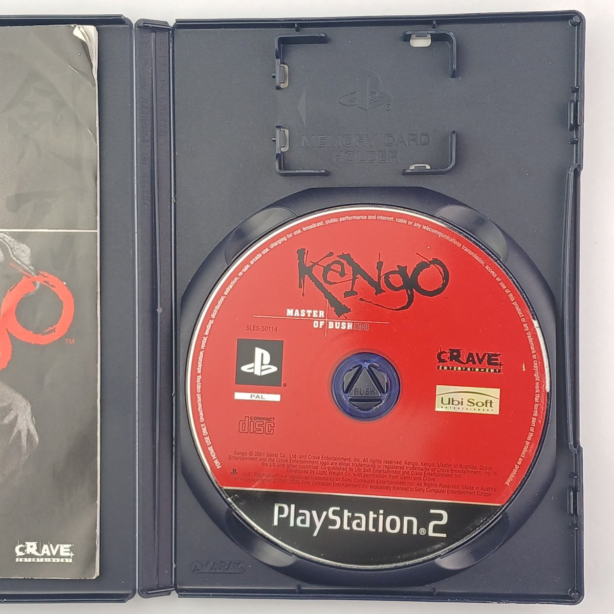 Cash for Games Kengo: Master of Bushido (PS2) PS1 PS2 PS3 PS4 NZ AU