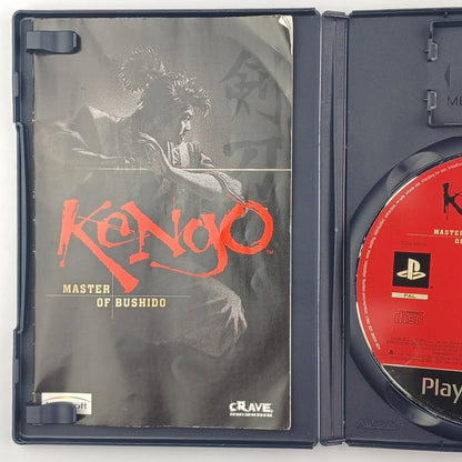 Cash for Games Kengo: Master of Bushido (PS2) PS1 PS2 PS3 PS4 NZ AU