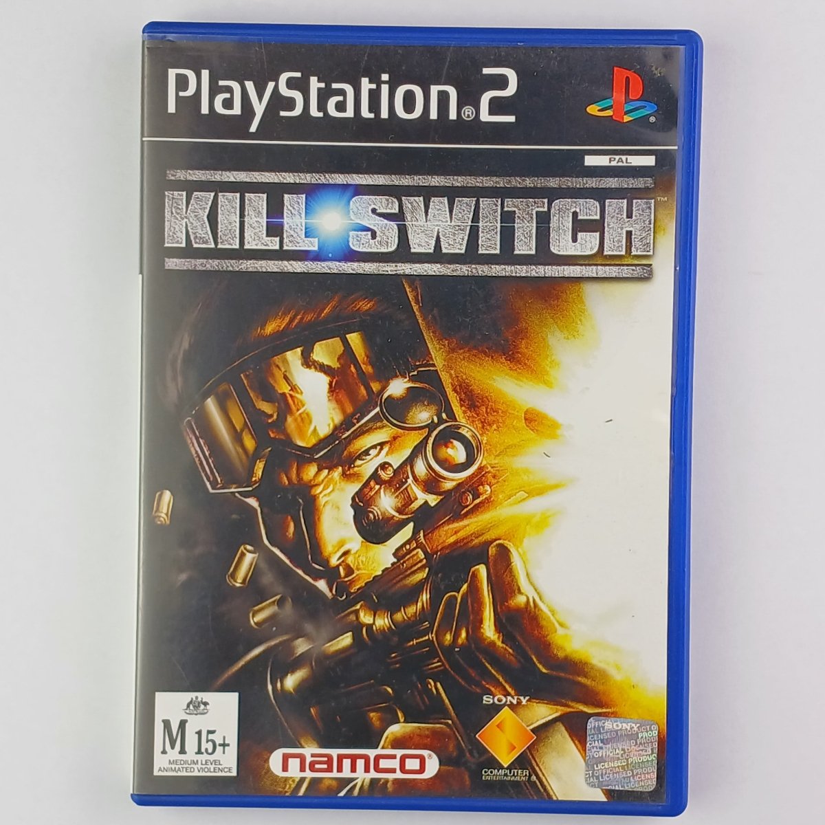 Cash for Games Kill Switch (PS2) PS1 PS2 PS3 PS4 NZ AU