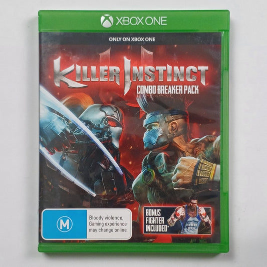 Cash for Games Killer Instinct (Xbox One) PS1 PS2 PS3 PS4 NZ AU