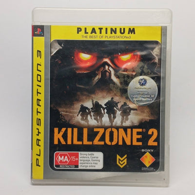 Cash for Games Killzone 2 (PS3) PS1 PS2 PS3 PS4 NZ AU