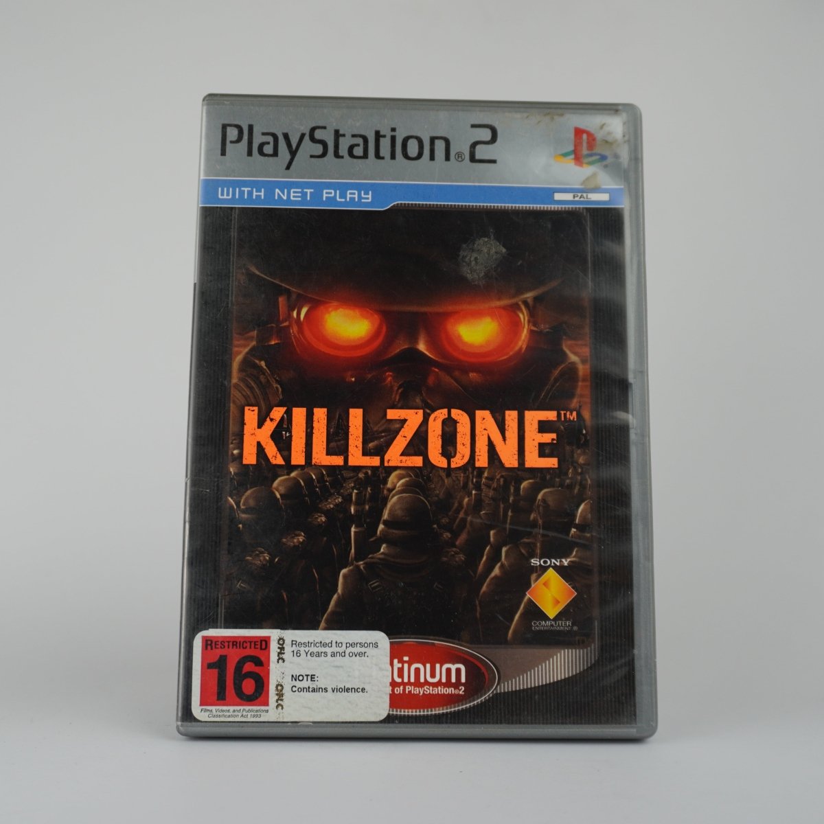 Cash for Games Killzone - PAL (PS2) PS1 PS2 PS3 PS4 NZ AU