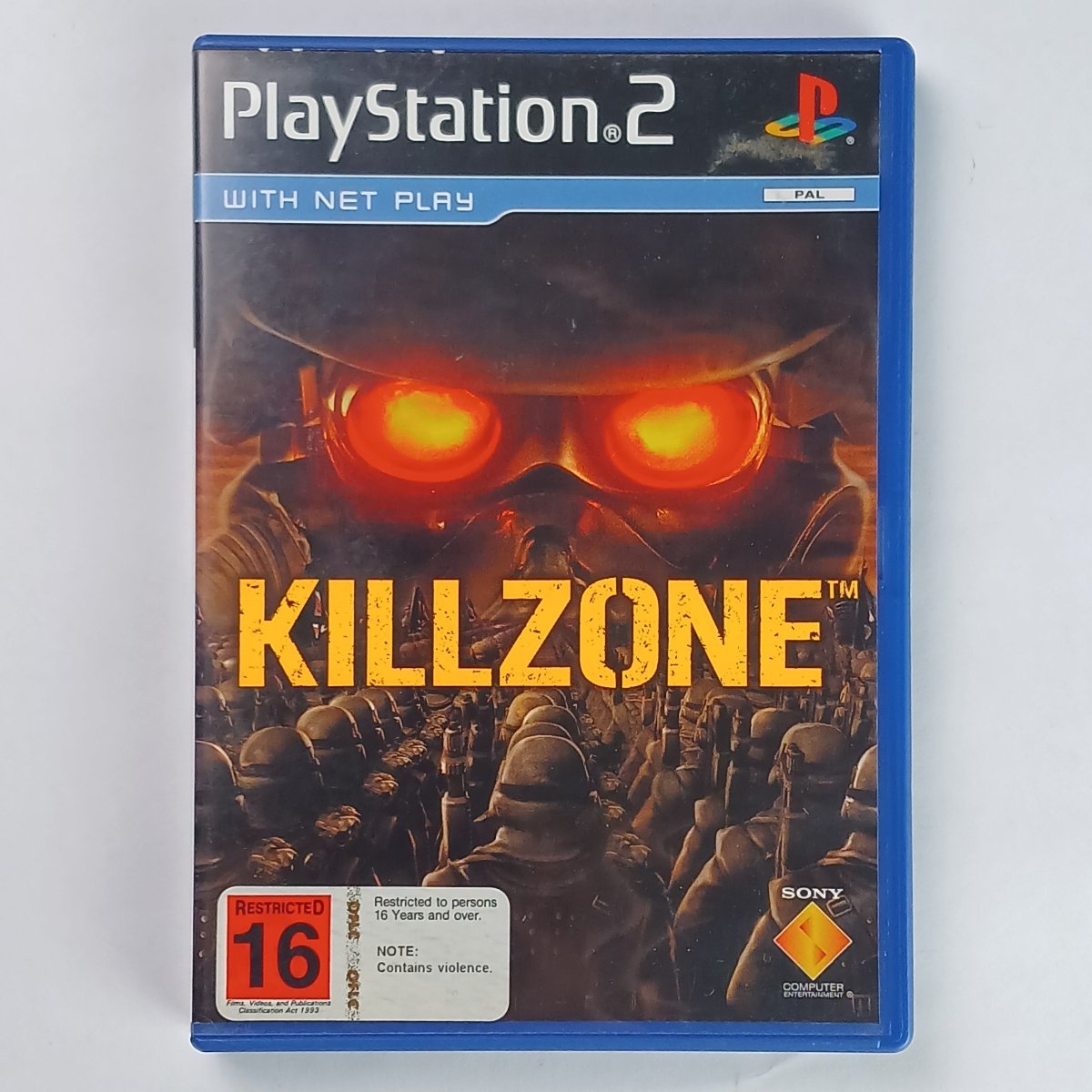 Cash for Games Killzone (PS2) PS1 PS2 PS3 PS4 NZ AU