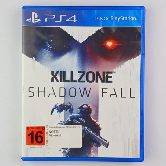 Cash for Games Killzone Shadow Fall (PS4) PS1 PS2 PS3 PS4 NZ AU