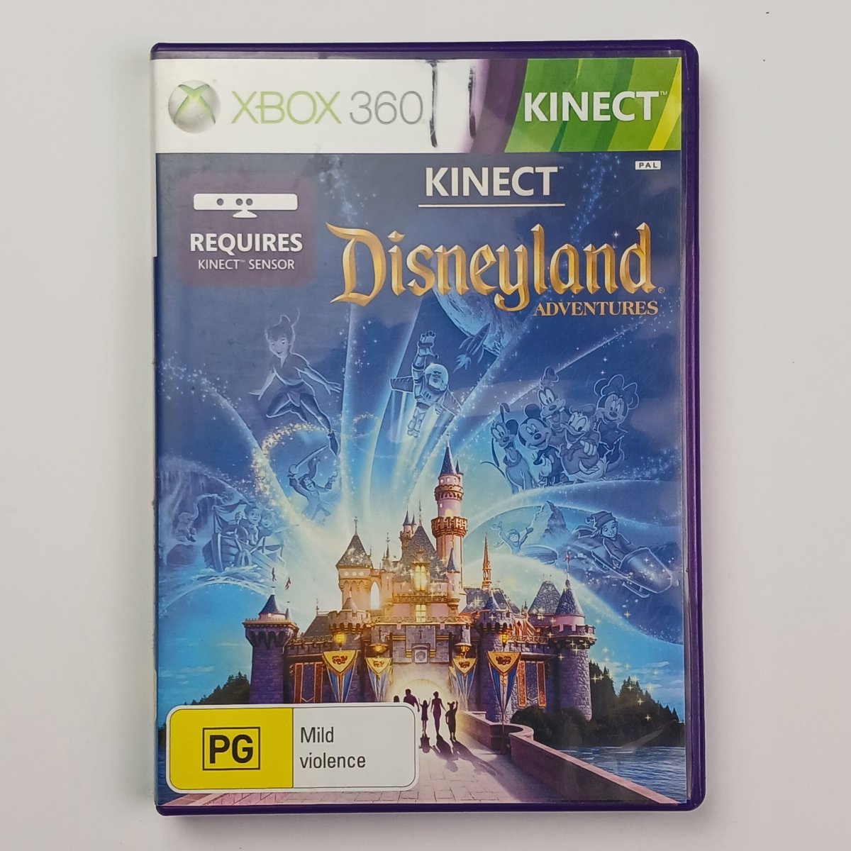 Cash for Games Kinect: Disneyland Adventures (Xbox 360) PS1 PS2 PS3 PS4 NZ AU