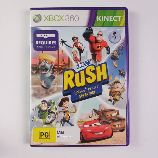 Cash for Games Kinect Rush: A Disney-Pixar Adventure (Xbox 360) PS1 PS2 PS3 PS4 NZ AU