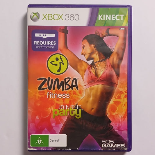 Cash for Games Kinect: Zumba Fitness (Xbox 360) PS1 PS2 PS3 PS4 NZ AU