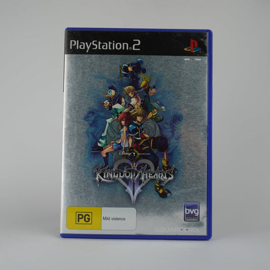 Cash for Games Kingdom Hearts II - PAL (PS2) PS1 PS2 PS3 PS4 NZ AU