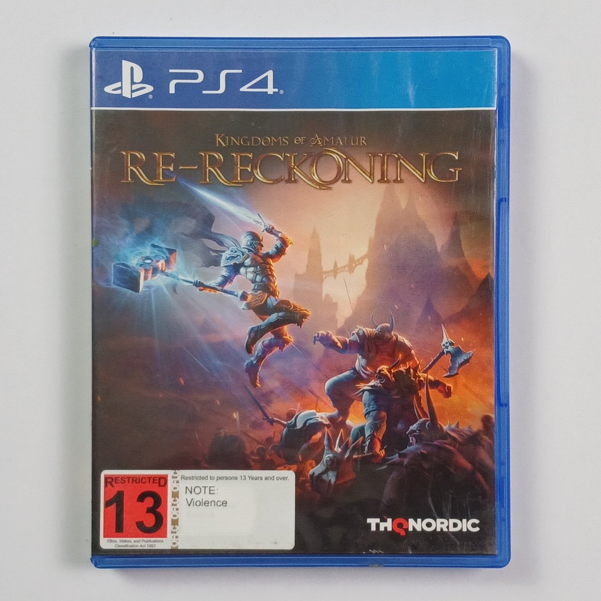 Cash for Games Kingdoms of Amalur: Re - Reckoning (PS4) PS1 PS2 PS3 PS4 NZ AU