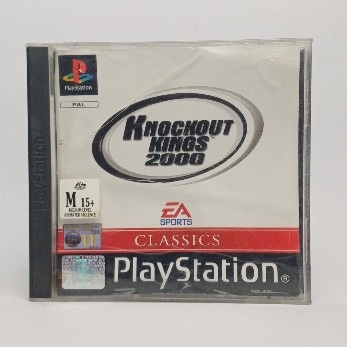 Cash for Games Knockout Kings 2000 - PAL (PS1) PS1 PS2 PS3 PS4 NZ AU