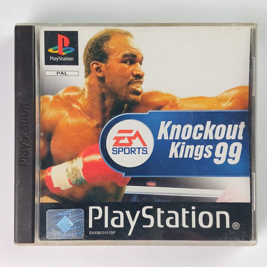 Cash for Games Knockout Kings 99 (PS1) PS1 PS2 PS3 PS4 NZ AU