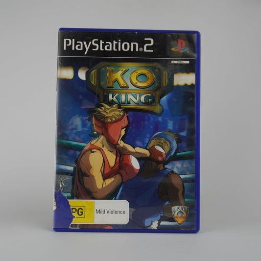 Cash for Games K.O. King - PAL (PS2) PS1 PS2 PS3 PS4 NZ AU