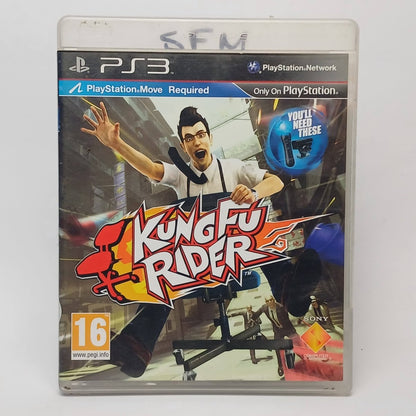 Cash for Games Kung Fu Rider (PS3) PS1 PS2 PS3 PS4 NZ AU