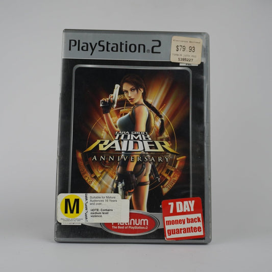 Cash for Games Lara Croft Tomb Raider: Anniversary - PAL (PS2) PS1 PS2 PS3 PS4 NZ AU