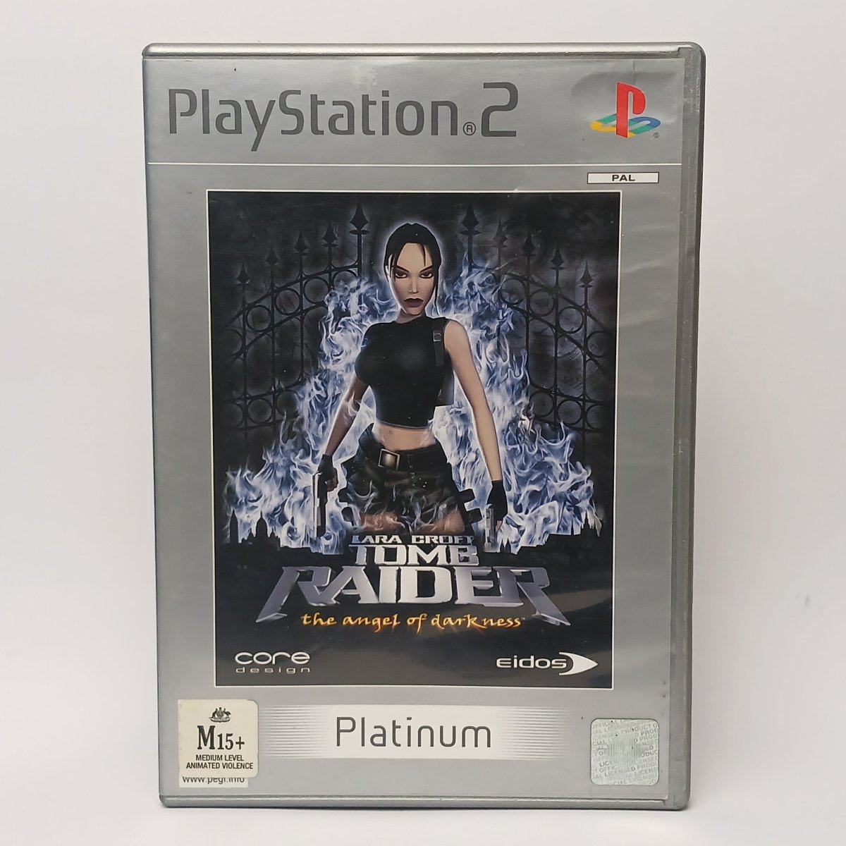 Cash for Games Lara Croft Tomb Raider: The Angel of Darkness (PS2) PS1 PS2 PS3 PS4 NZ AU