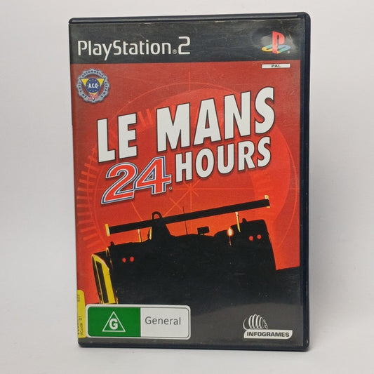 Cash for Games Le Mans 24 Hours (PS2) PS1 PS2 PS3 PS4 NZ AU