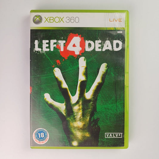 Cash for Games Left 4 Dead (Xbox 360) PS1 PS2 PS3 PS4 NZ AU