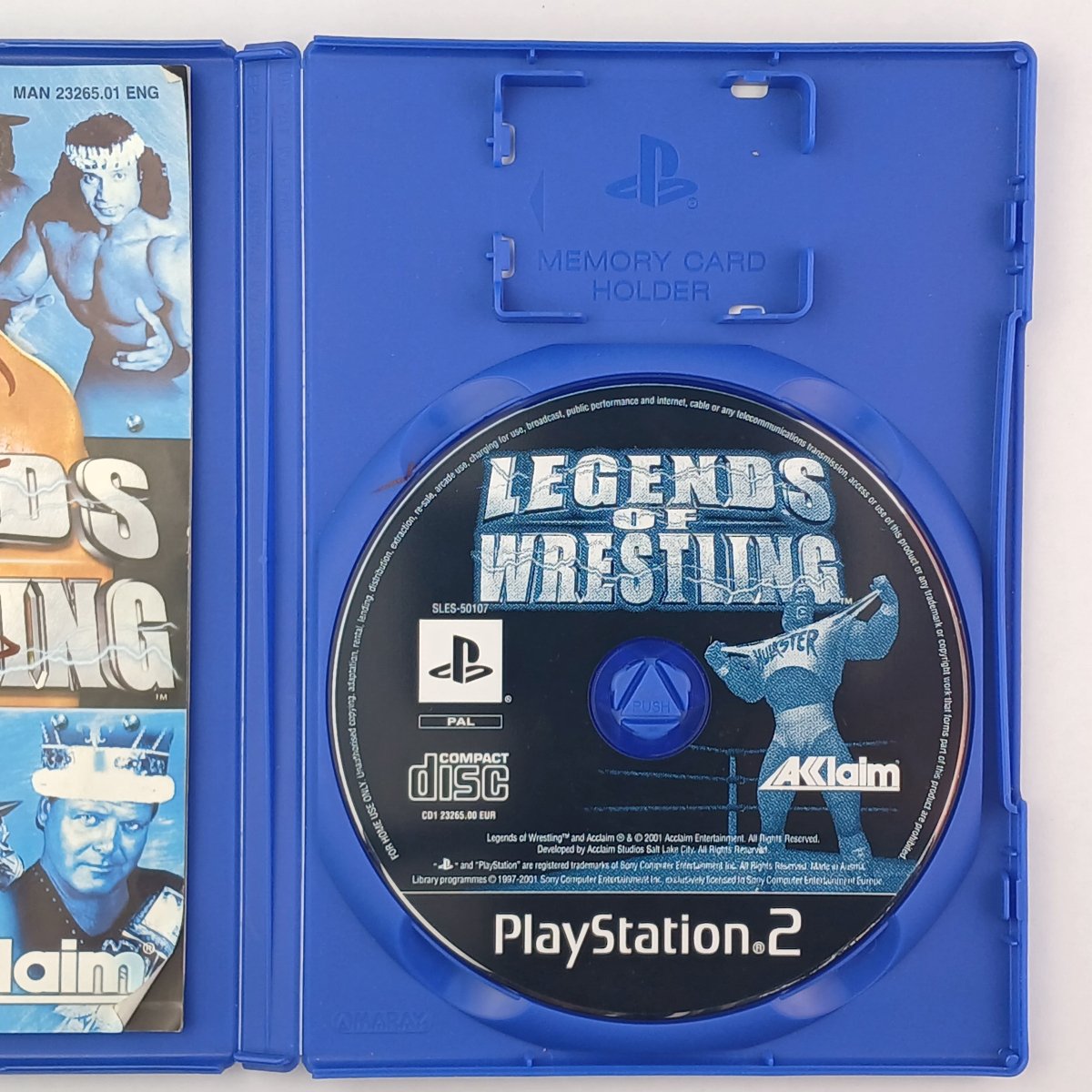 Cash for Games Legends of Wrestling (PS2) PS1 PS2 PS3 PS4 NZ AU